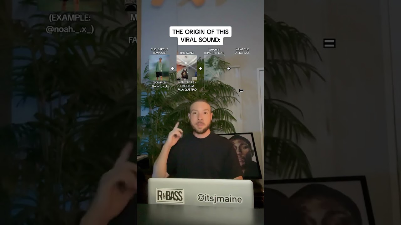 The Origin Of This Viral Sound: Meno Felps, Heartburn 