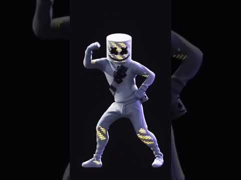 Marshmello Fortnite Dance Short