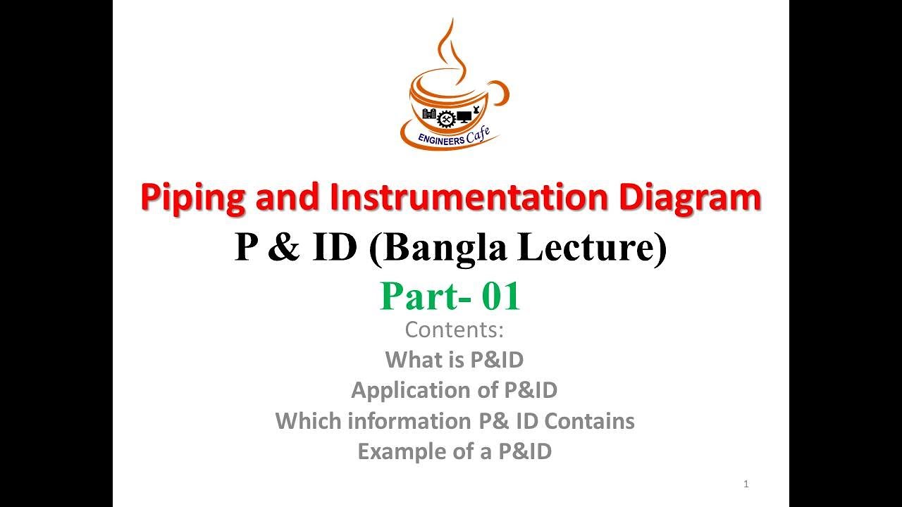 P U0026id Bangla Piping U0026 Instrumentation Diagram Part-01