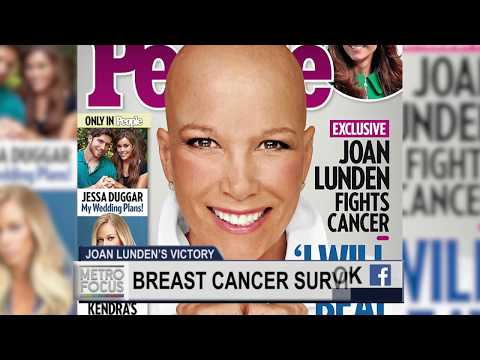 Joan Lunden's Breast