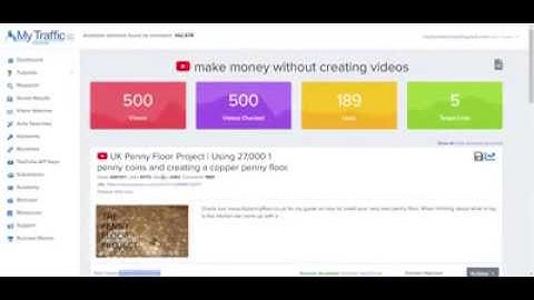 My Traffic Jacker 2.0 Results - Roy H.