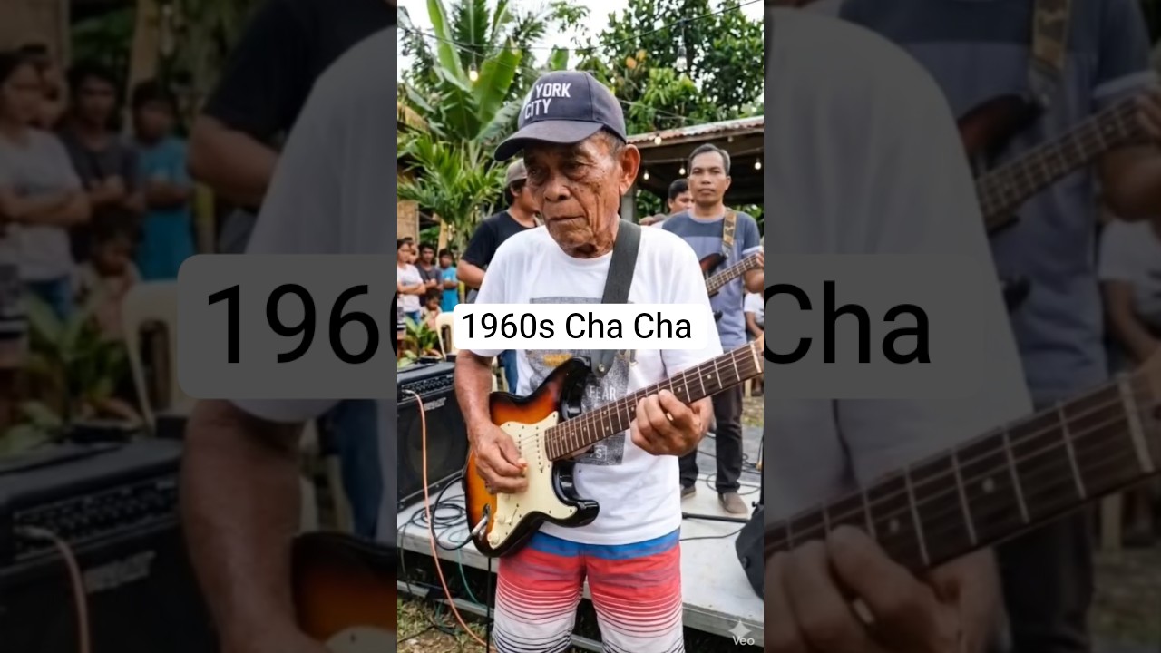 1960s Cha Cha guitar cover