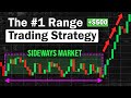 Most Effective RANGE Trading Strategy for Crypto Forex & Stocks (Sideways/Choppy Market Strategy)