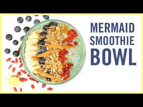 EAT | Mermaid Smoothie Bowl (with Avery!)