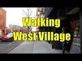 ⁴ᴷ Walking Tour of West Village, Manhattan, NYC