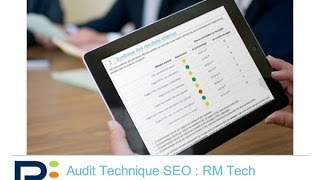 Audit SEO RM Tech démo de la V2