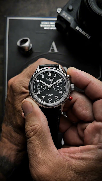 Hanhart 417 ES Heritage Flyback Chronograph