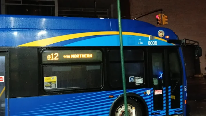 MTA NYCT / Q12 Bus On-board / 2017 New Flyer XD60 Xcelsior Articulated [6039]