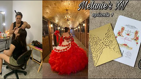 Preparing for my Quinceañera | Melanie's XV ~ EP 1