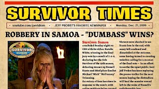 Top 10 Most Controversial Survivor Winners - Part 2