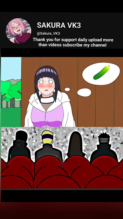 NARUTO X HINATA WATCH BOYS #sakura#sasuke#boruto#sarada#kakashi#tsunade#jiraiya#minato#itachi#anime