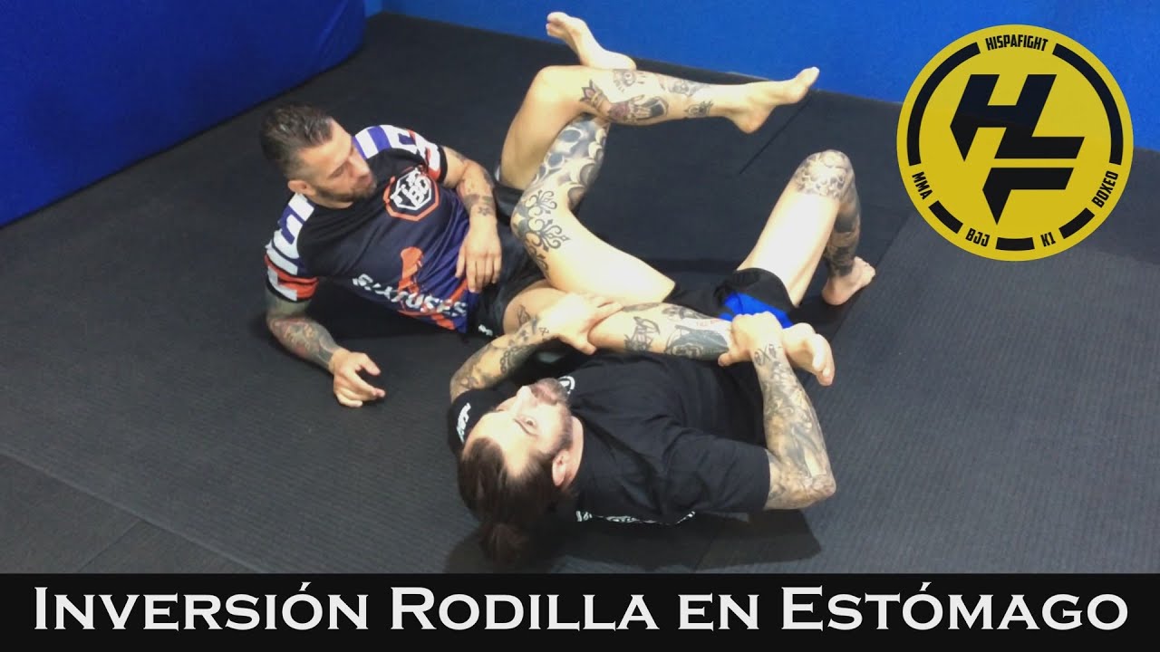 BJJ 🥋| Inversión desde Rodilla en Estómago (Knee On Belly) - Jiu Jitsu ...