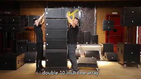 line array W-210C+W-180