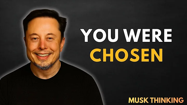 Elon Musk: "My Message to You — I Chose You for a Purpose"