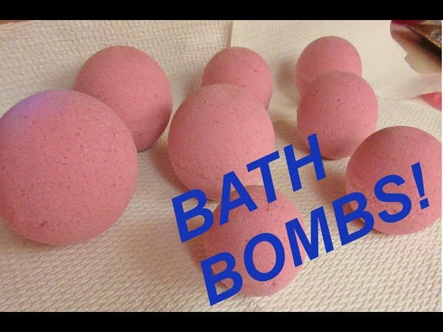 Metal Bath Bomb Mold - DIY - Make Lush Bath Bombs - 2 Molds 4 Pieces - 2.56 Diameter - Premium Finish - The Bath CompanyBonus