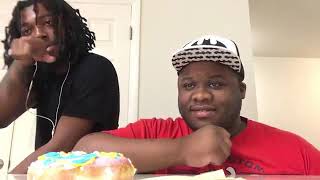 Original Filled Birthday Cake Batter Donut Taste Test Review