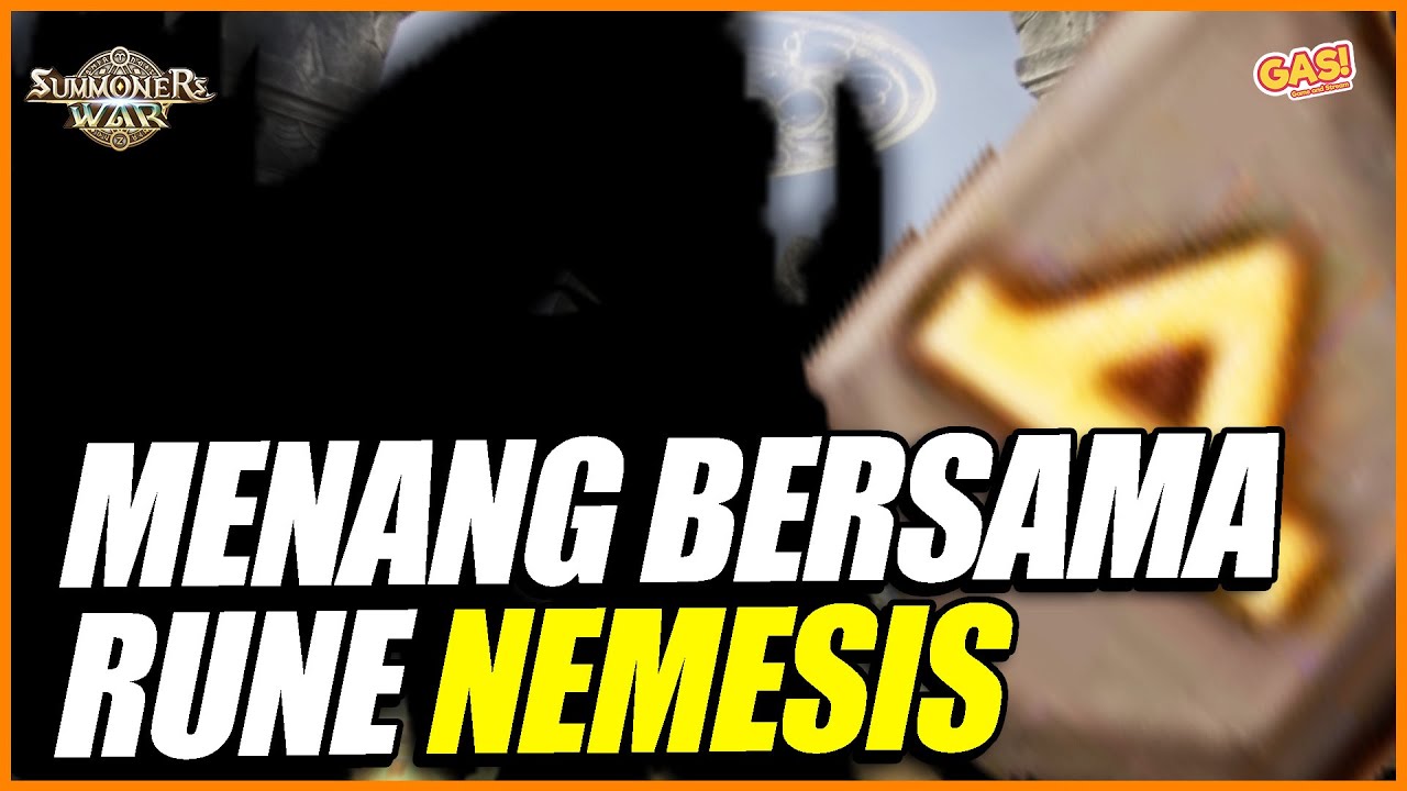 KUMPULAN MONSTER TIPE HITTER DENGAN RUNE NEMESIS! Summoners War Sky