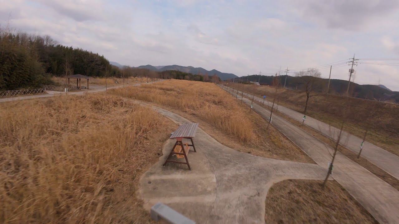 #드론비행, 경남 진주시 금산면 와룡생태공원, #아바타2 산책비행
