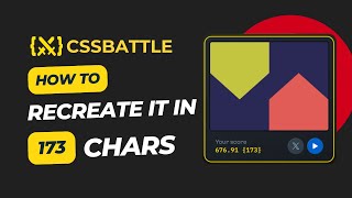 CSS Battle Daily Target Solution | April 6, 2025 | HTML CSS