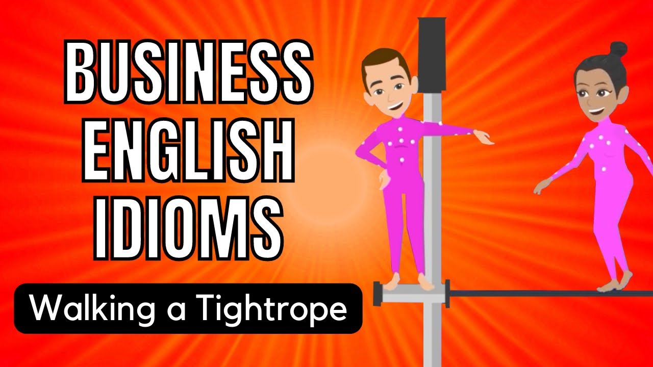 What is the meaning of tightrope? - Question about English (US)