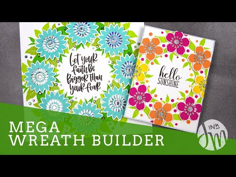 Mega Wreath Builder - No large stamping tool needed!