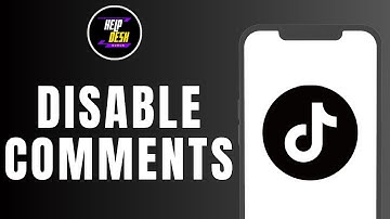 HOW TO DISABLE COMMENTS ON TIKTOK POST