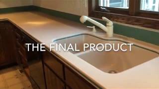 Fixing A Crack: Solid Surface Part 9 Repair Complete Wealth