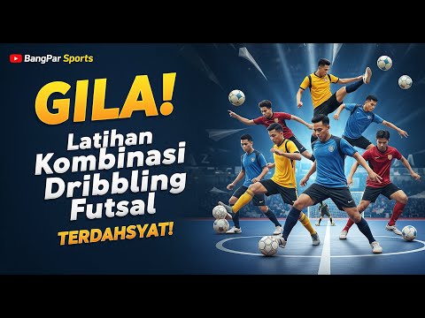 asiamax88 x HEROTOTO - DRIBBLING FUTSAL 🔥 “CUMA 10 MENIT! LATIHAN KOMBINASI DRIBBLING BIAR LINCAH KAYAK PRO 🔥 #futsal