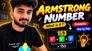 Armstrong Number Explained 🔥 | Logic, Examples & Step-by-Step Explanation | MickeyCodes