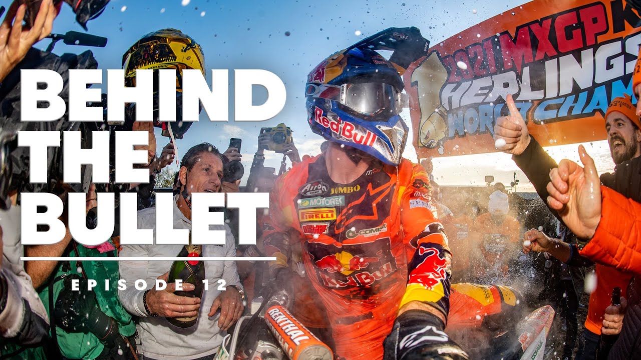 Behind the Bullet: Jeffrey Herlings MXGP show