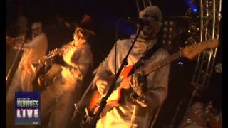 OH ZONE by HERE COME THE MUMMIES - HD from UNDEAD LIVE DVD chords