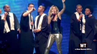 Wanessa - Vi anjos + Medley Coral (Show 2010)