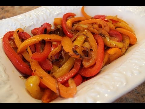 Video: How To Cook Bell Peppers