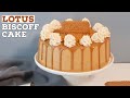 Lotus Biscoff Cake Recipe | Just Cook!