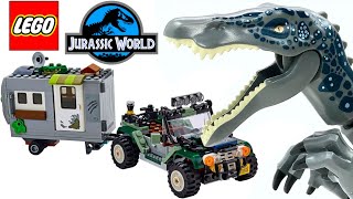 Lego Baryonyx Face-Off The Treasure Hunt 75935 Juric World Legend Of Isla Nublar Review