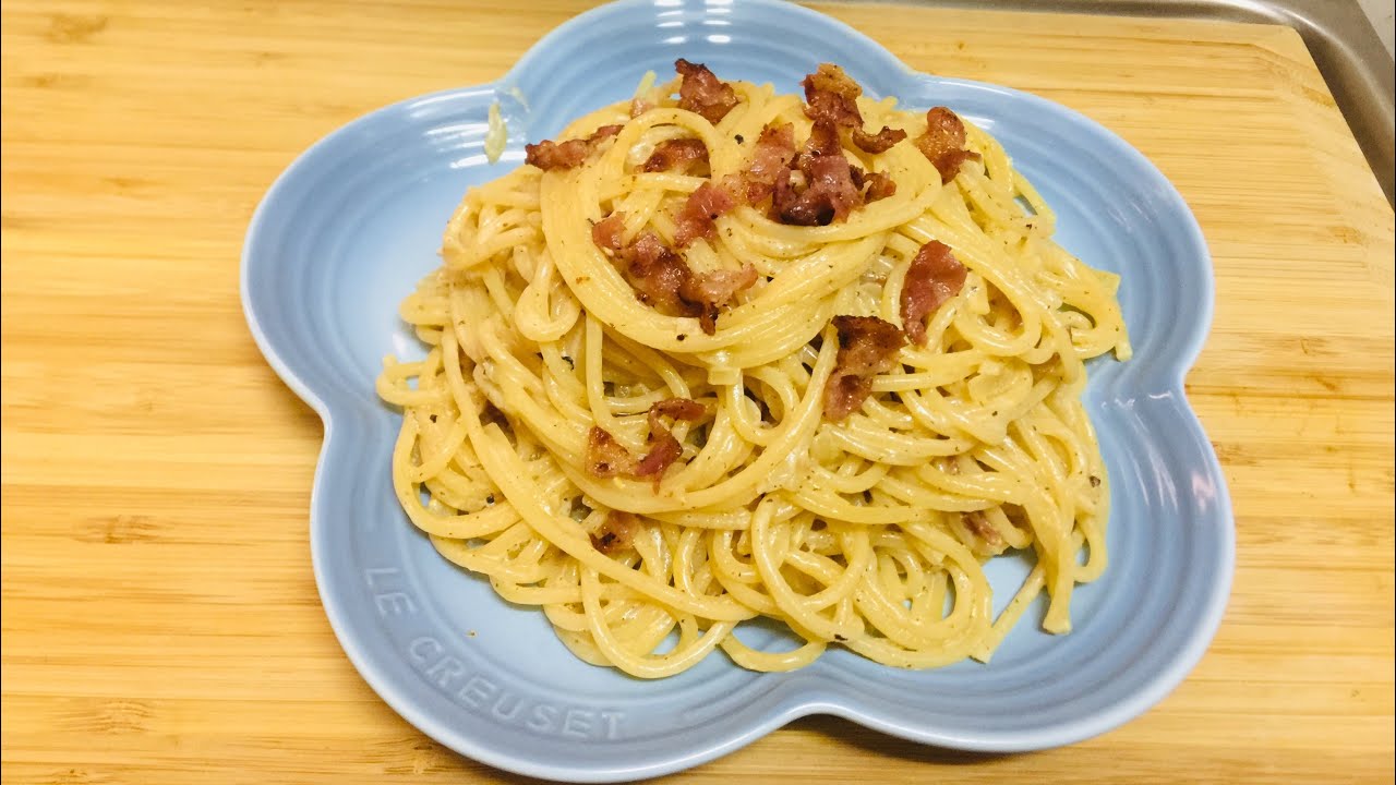 SPAGHETTI CARBONARA|| How to MAKE PERFECT CARBONARA || Amylyn’s Kitchen