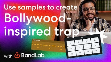 Make a Bollywood-inspired trap beat in BandLab