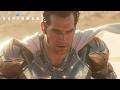 HENRY CAVILL RETURNS TO THE DC UNIVERSE