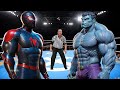 SPIDER-MAN (MM) VS SKY BLUE HULK - EPIC BATTLE
