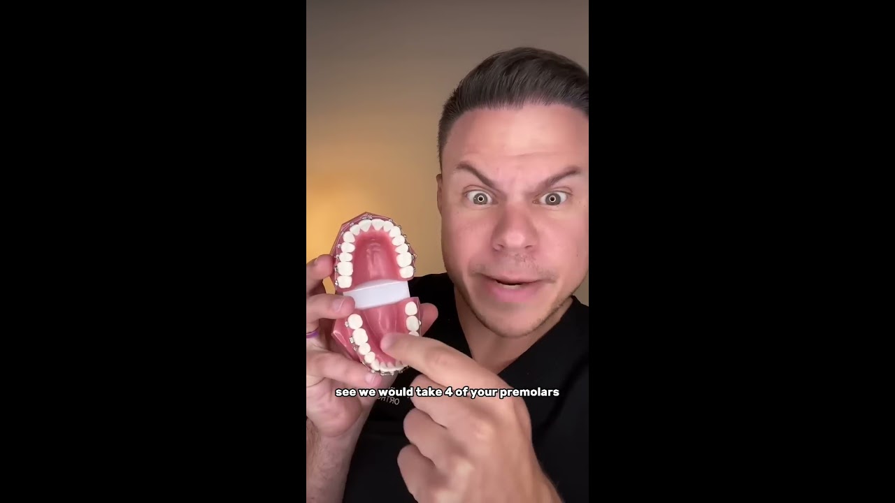 NEVER Let Your Orthodontist Leave You Like THIS Shorts