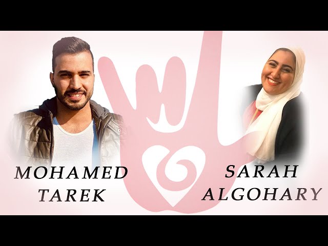 The Beauty Of Sign Language | Mohamed Tarek And Sarah Algohary class=