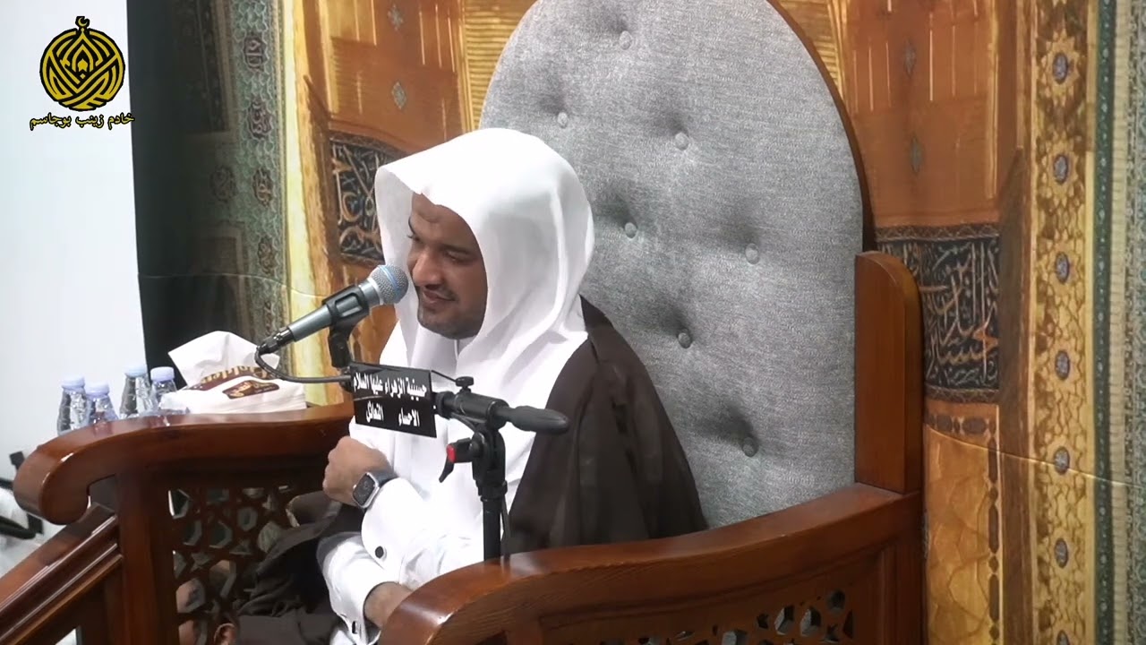 ميلاد الامام علي ابن ابي طالب عليه السلام / الشيخ عبدالستار الطويل ليلة ١٣ رجب ١٤٤٦ه‍