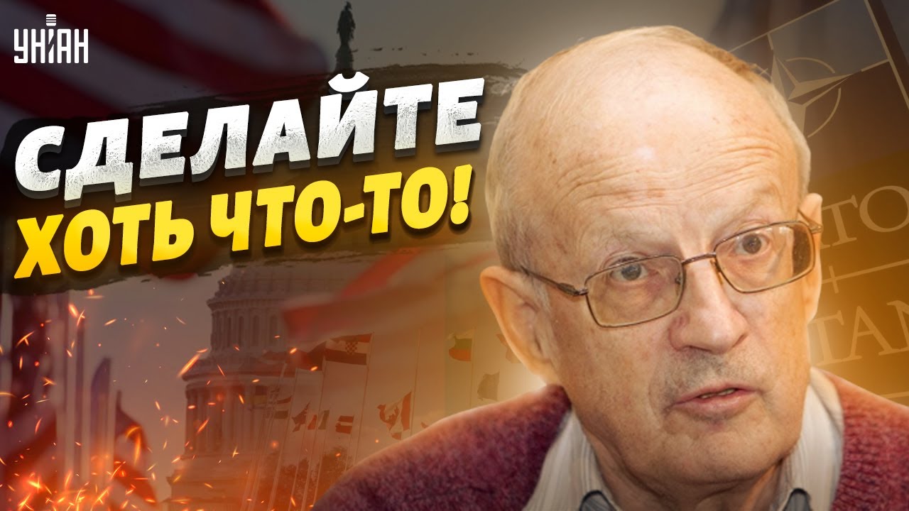 Сделайте хоть что-то, сволочи! Эмоциональное обращение Пионтковского к ...