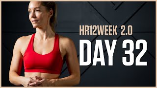 Lower Body Supersets: Leg Workout // Day 32 HR12WEEK 2.0