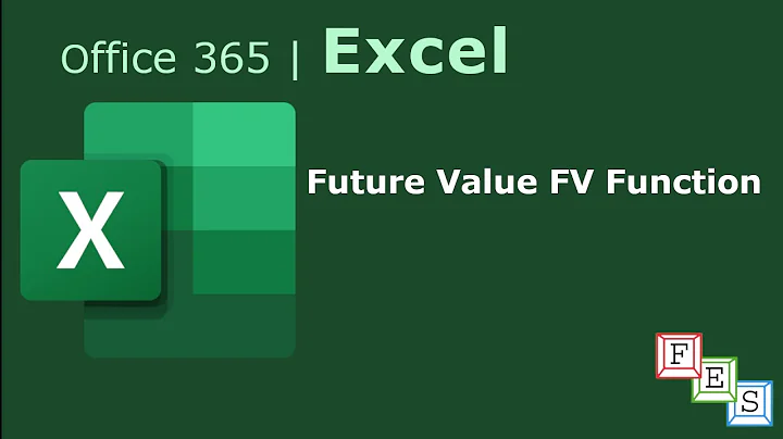 How to use future value FV function in Excel - Office 365