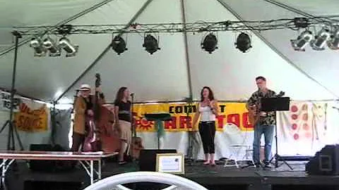 Anna & The Consequences Comfest 2011