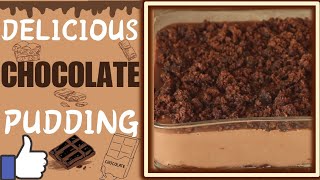 How To Make Chocolate Pudding At Home Recipe By HooriaHomechef