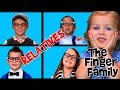 The Finger Family Song | Grandpa and Grandma | Finger Family Relatives