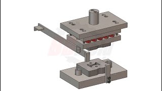 Forming and Punch Tube With a Stamping Die