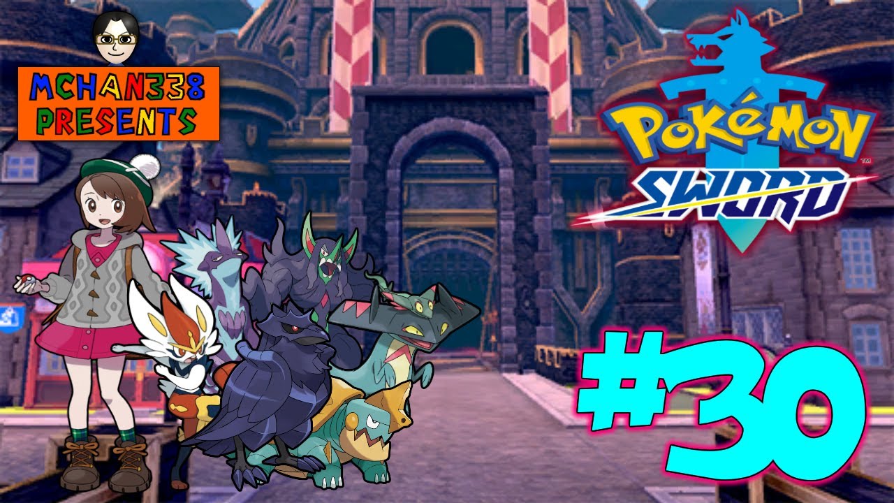 Let's Play! Pokemon Sword & Shield Episode 30 Hammerlocke Gym Raihan